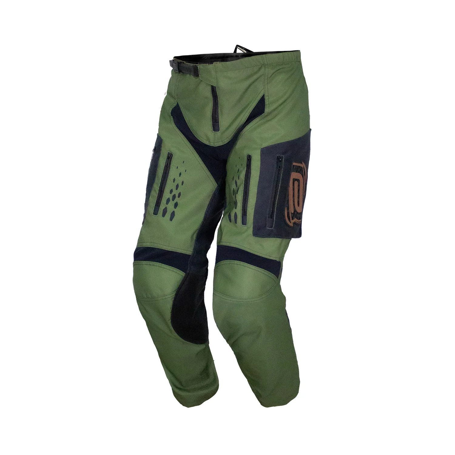 ahplアゴスカル Calça ASW Armadillo 23 Verde Oliva - Spinelli Motos Boutique